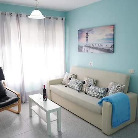 Apartment Bright Flat In Salinetas *