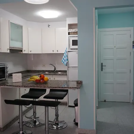 Bright Flat In Salinetas Apartment Telde